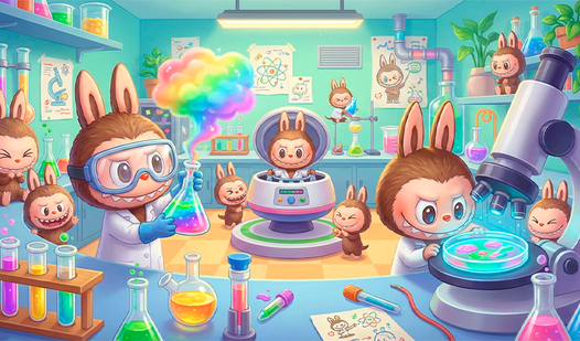 Clicker: Labubu Evolution