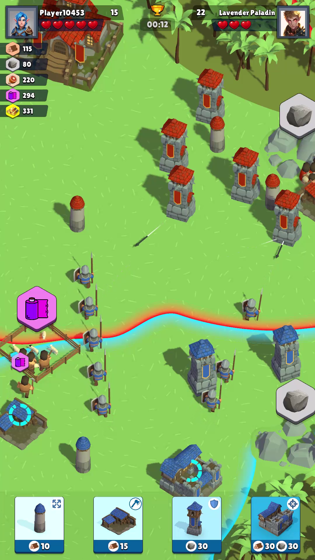 Battle for Resources screenshot 6