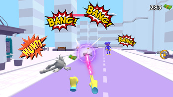 Telekinesis Attack!
