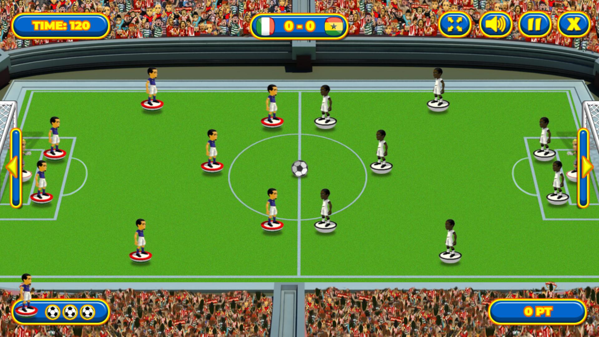 Flicking Soccer screenshot