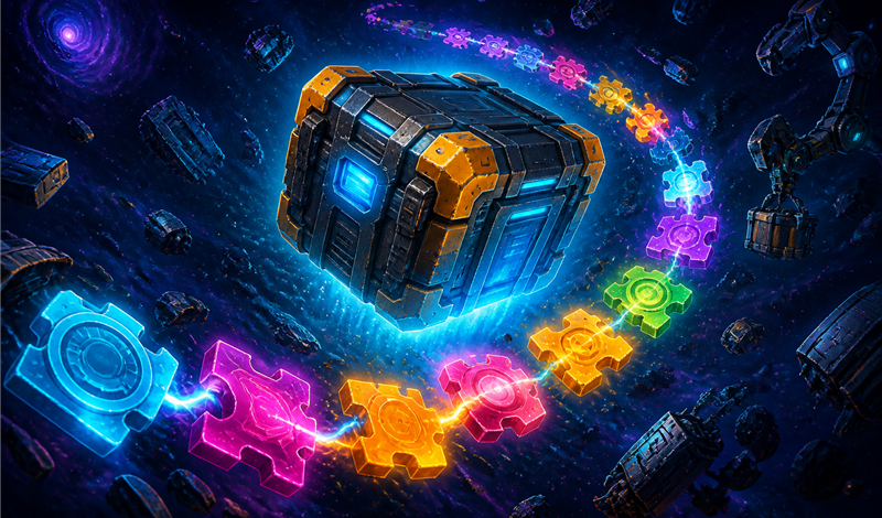 Neon Salvage game cover