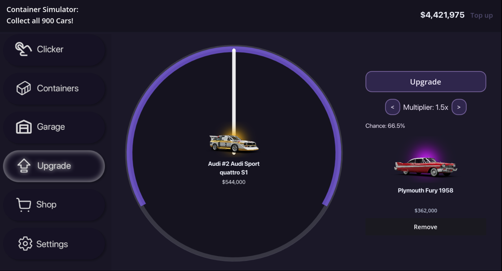 Container Simulator: Collect all 900 Cars! — screenshot 10