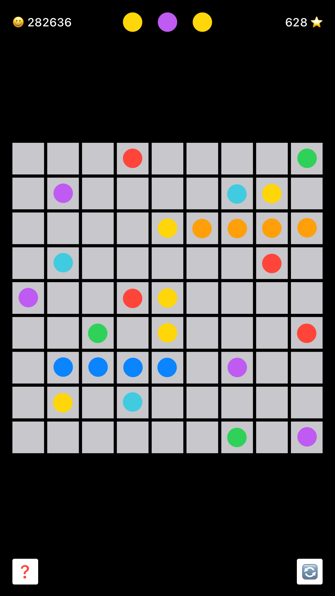 Color Lines 98 Colored Balls screenshot 6