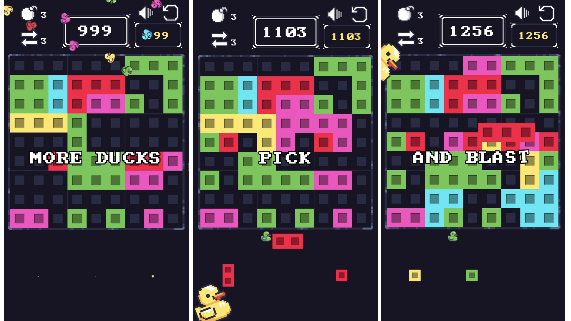 Duck Block Blast — screenshot 1