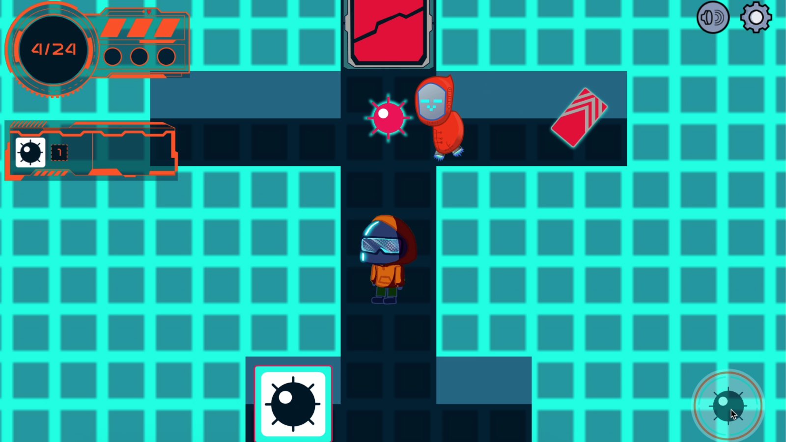 Cyber Labyrinth: run away, hide, fing exit — screenshot 5