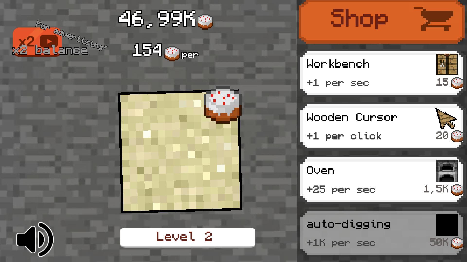 MineClick! Clicker on the movie! screenshot