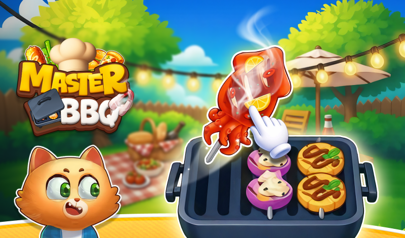 Master BBQ game cover