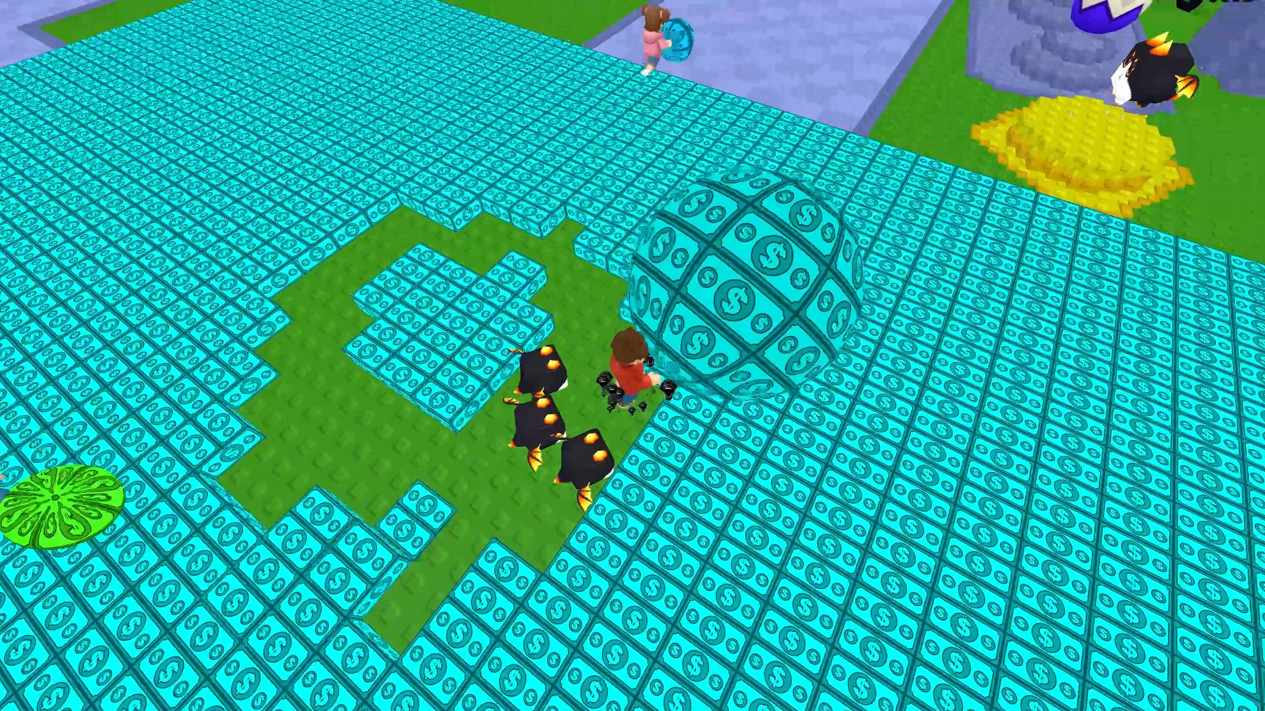 Obby: Roll to Get Rich screenshot 2