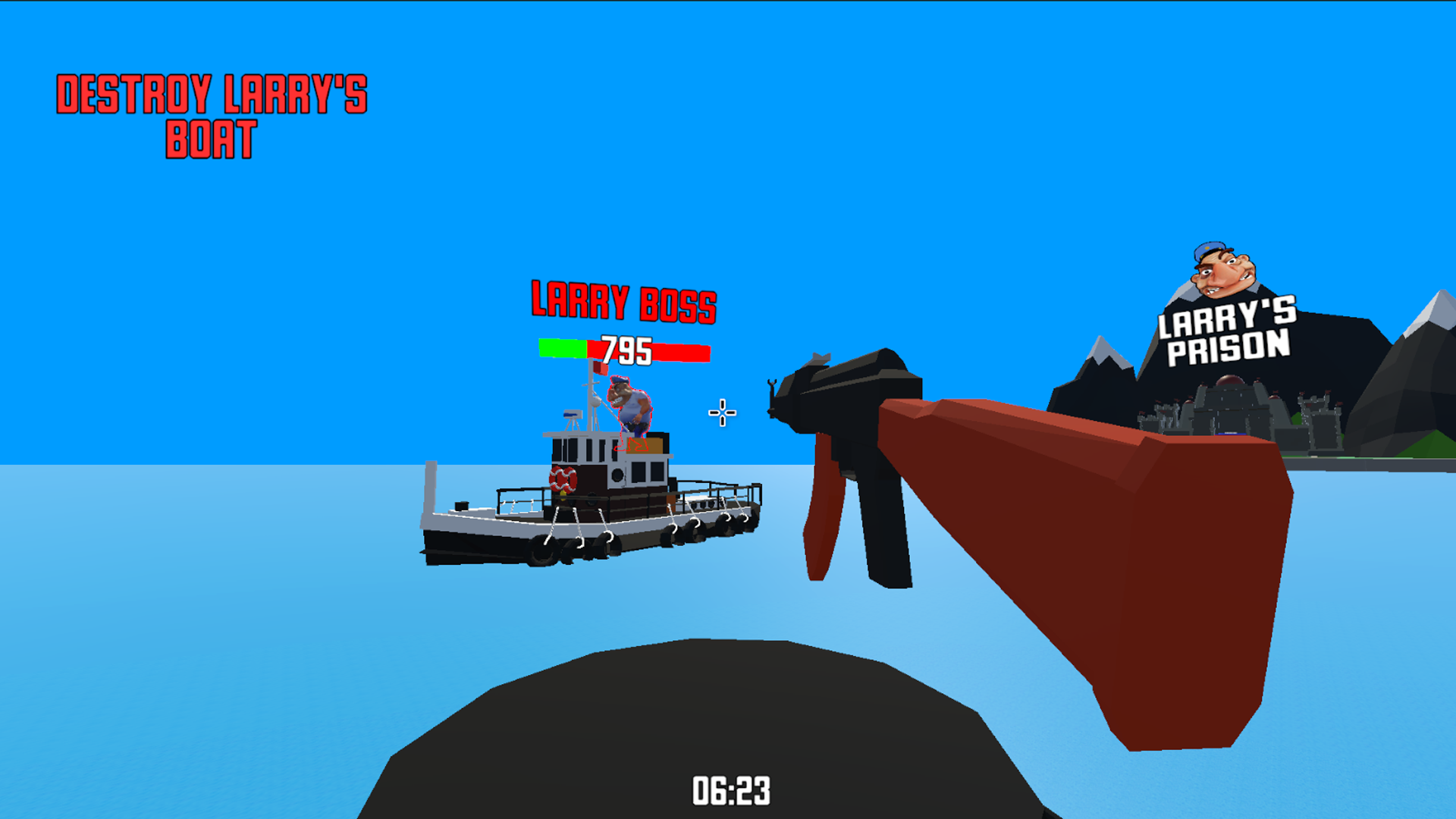 Larry's Prison Break! screenshot