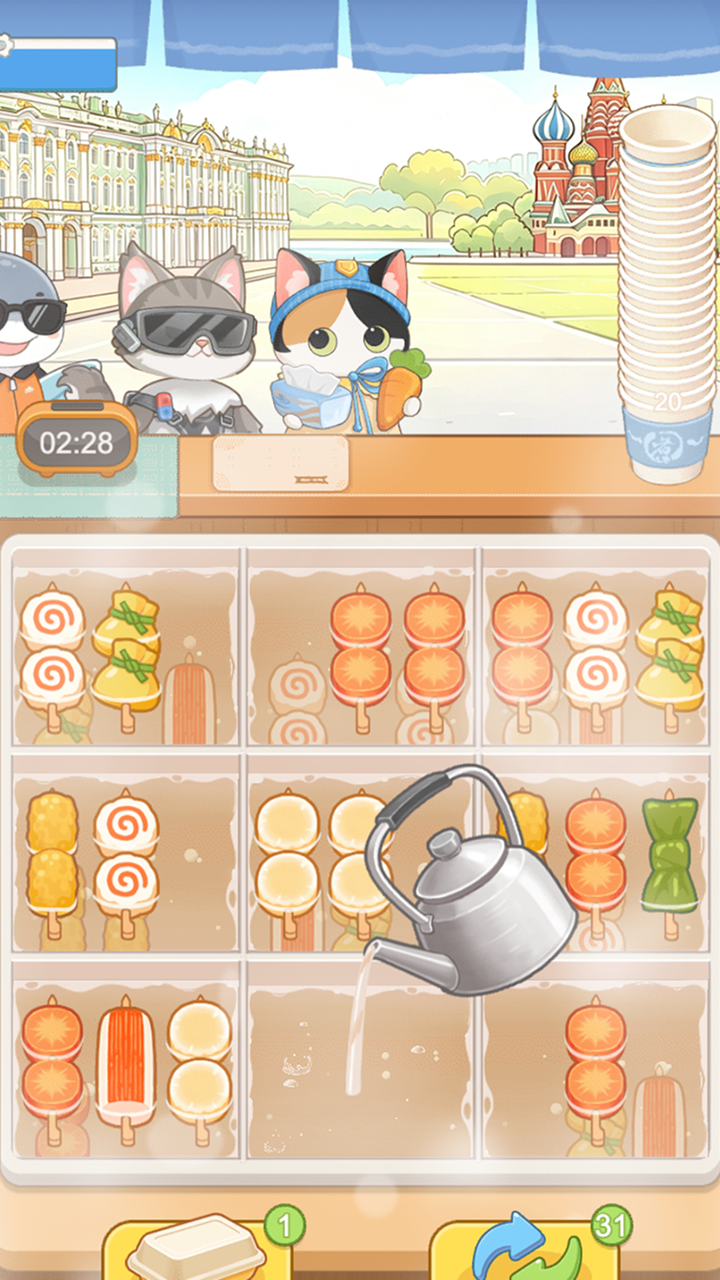 Food Sort & Merge: Travel screenshot 3