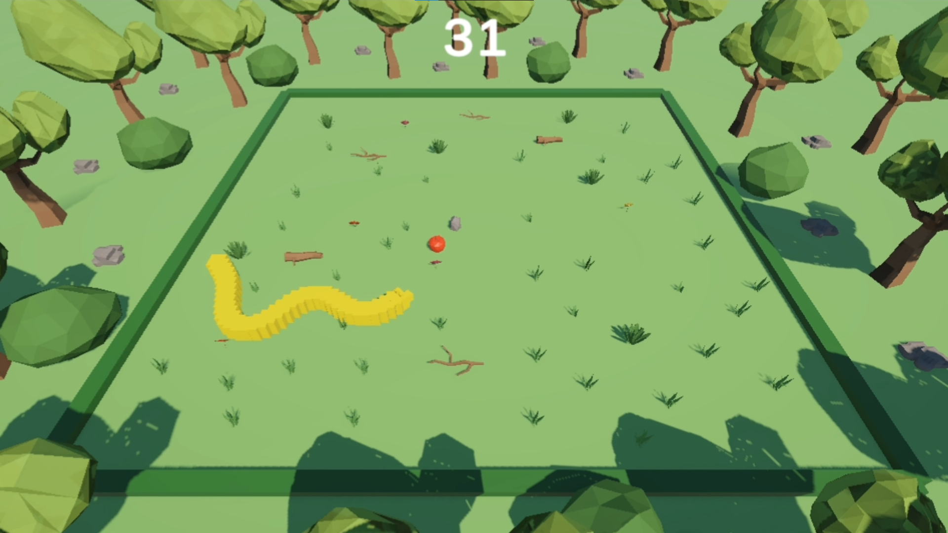 Реальная Змейка 3Д — screenshot 5