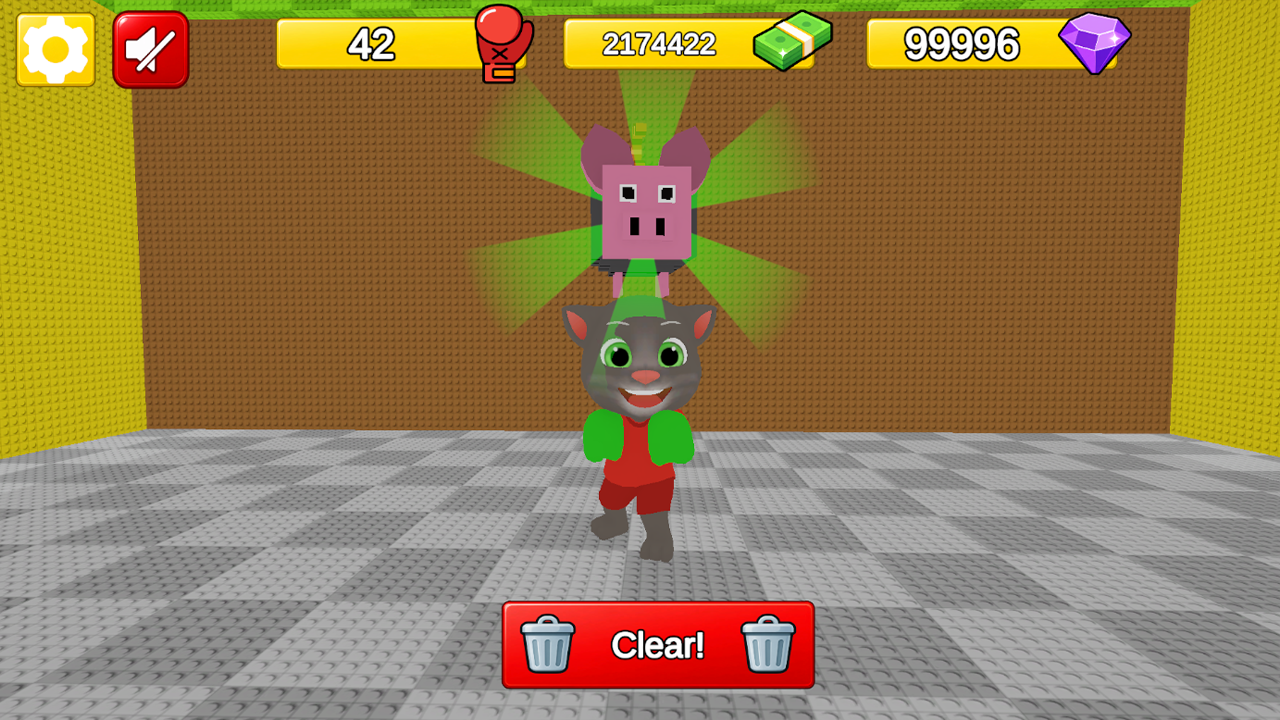 Boxer Cats: Break Them All! — screenshot 2
