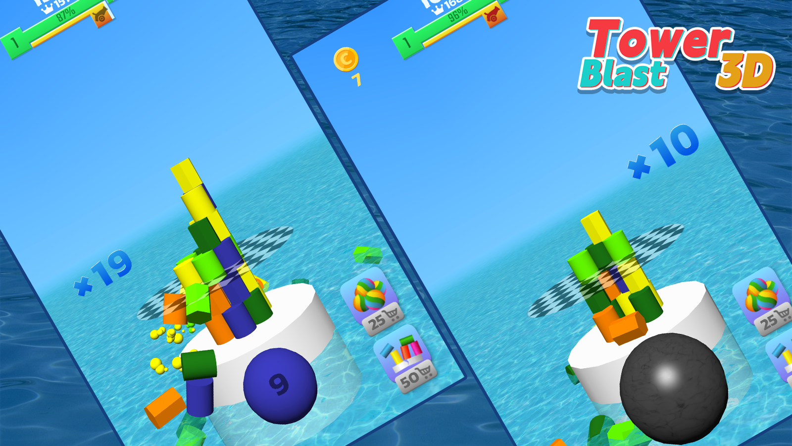 TowerBlast 3D screenshot