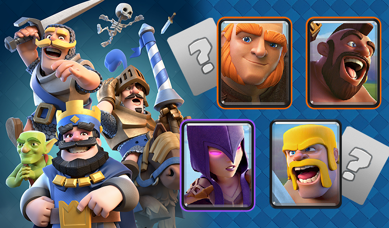 Clash Royale cards! game cover