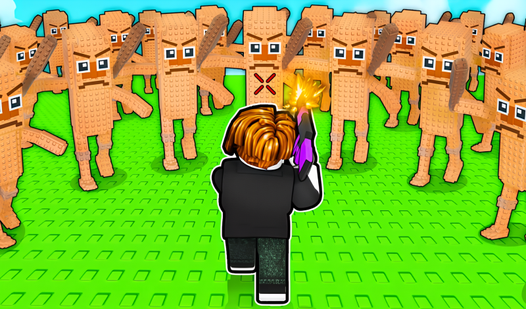 Open World: Robbi VS Brainrots  loading=