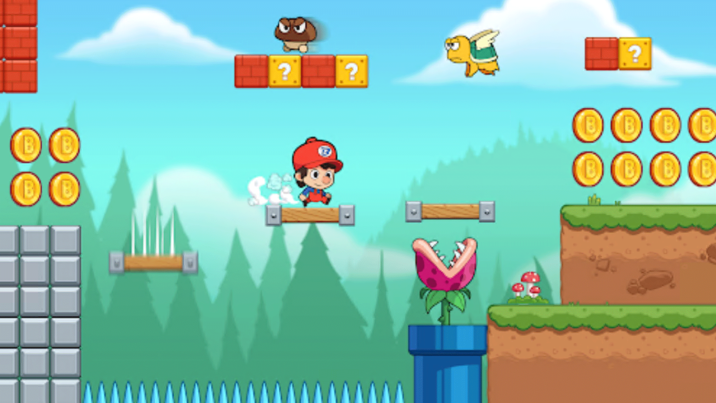 Jim's World: Adventure screenshot