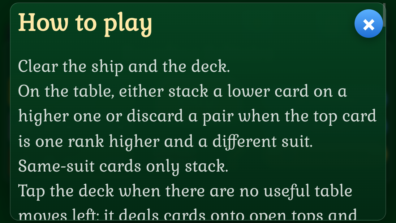 Boarding Solitaire — screenshot 7