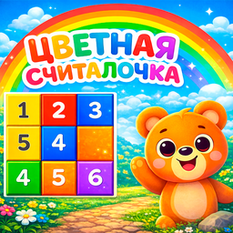 Цветная считалочка