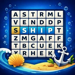 Sea Word Search
