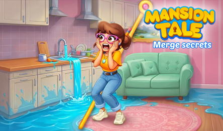 Mansion Tale: Merge Secrets