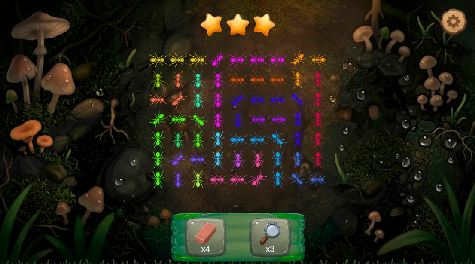 Муравьиные лабиринты — screenshot 1