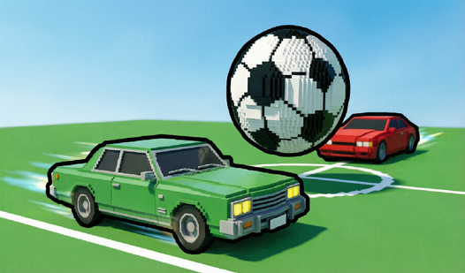 Car Soccer — trailer