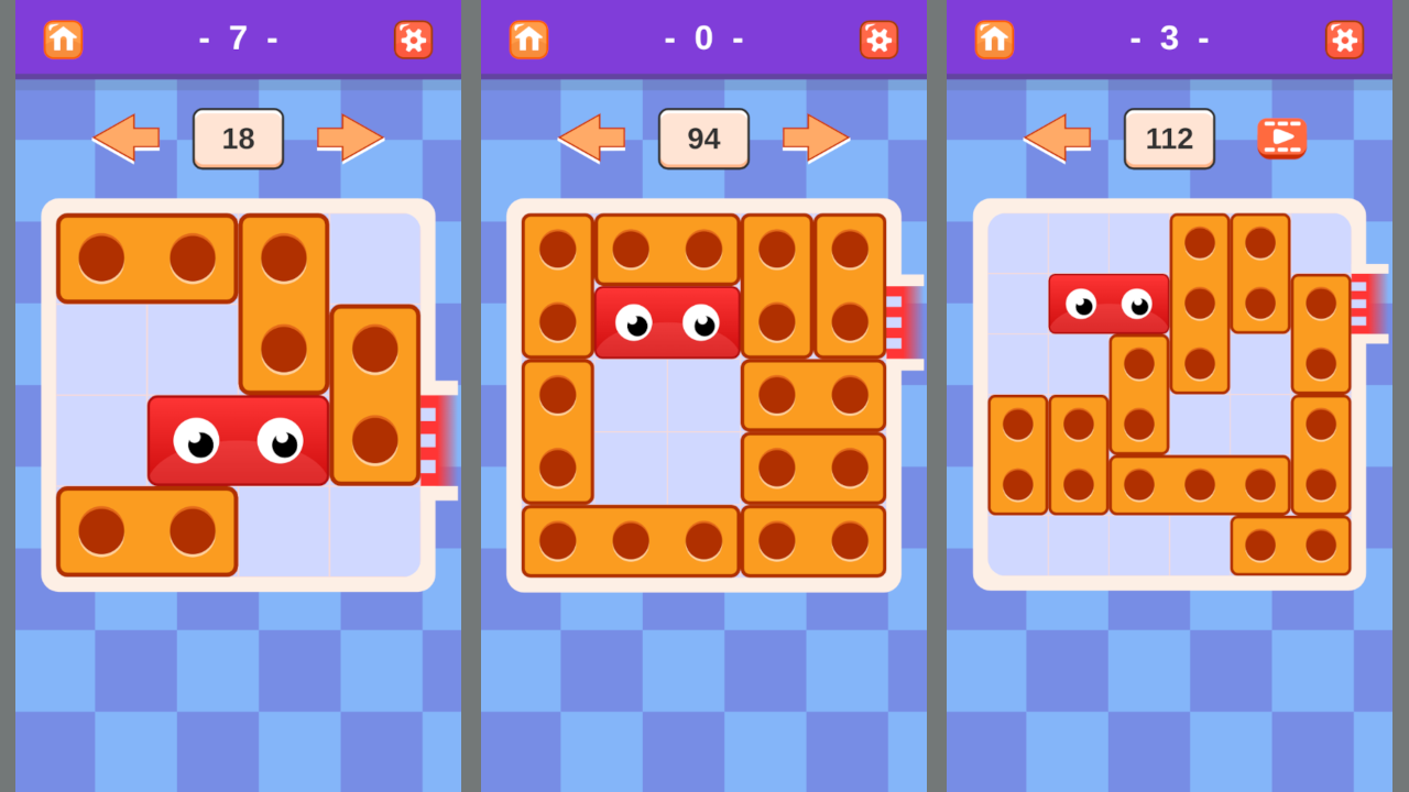 Monsters Puzzle screenshot