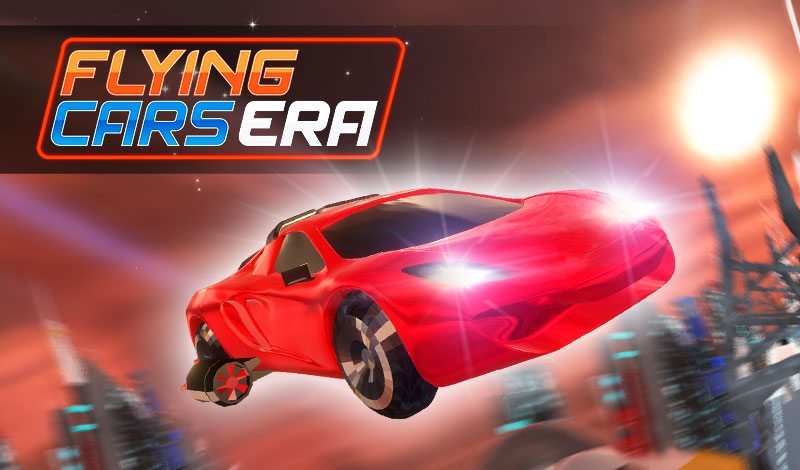 Flying Cars Era game cover