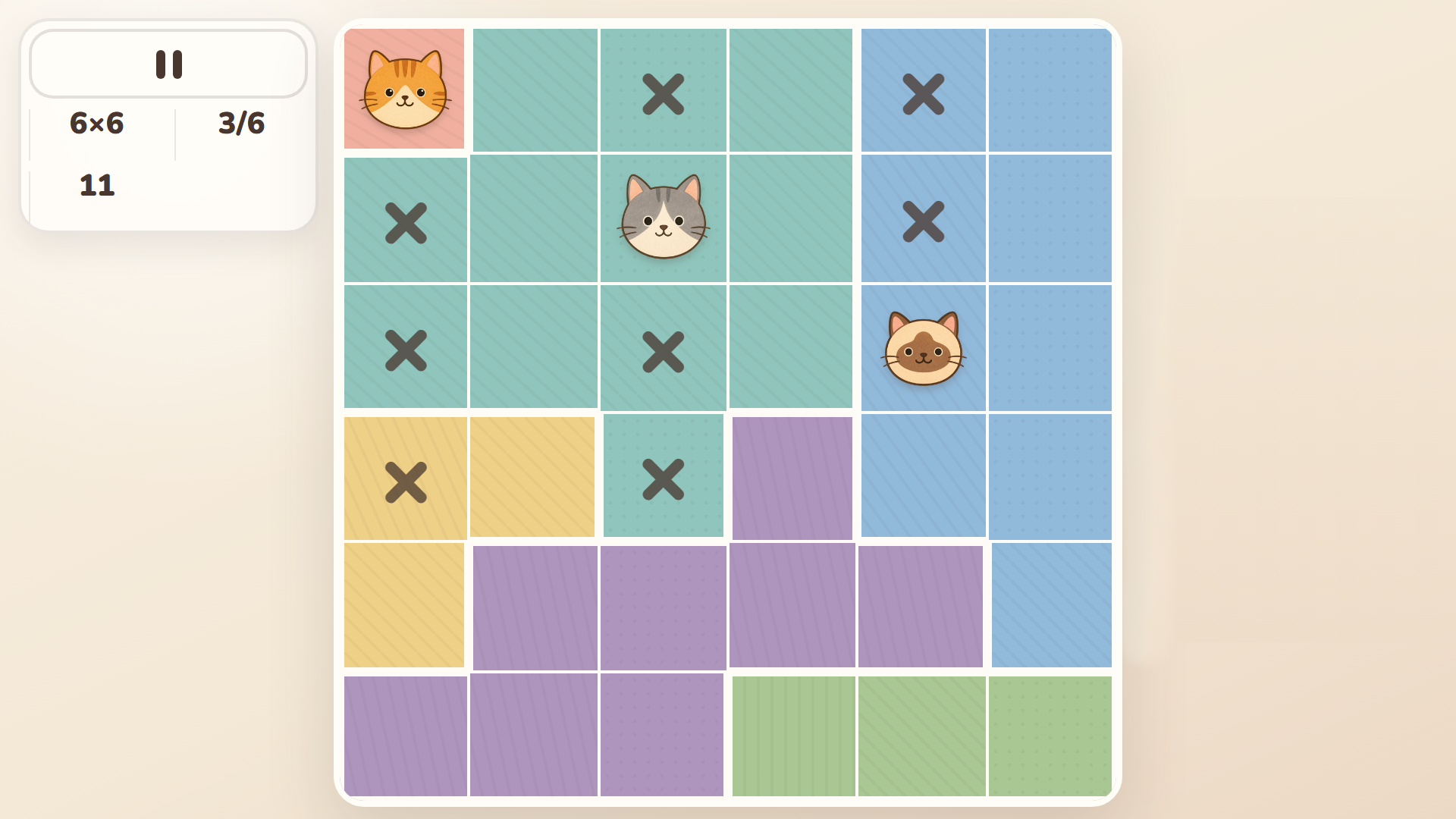 МяуЛогика Головоломка — screenshot 1