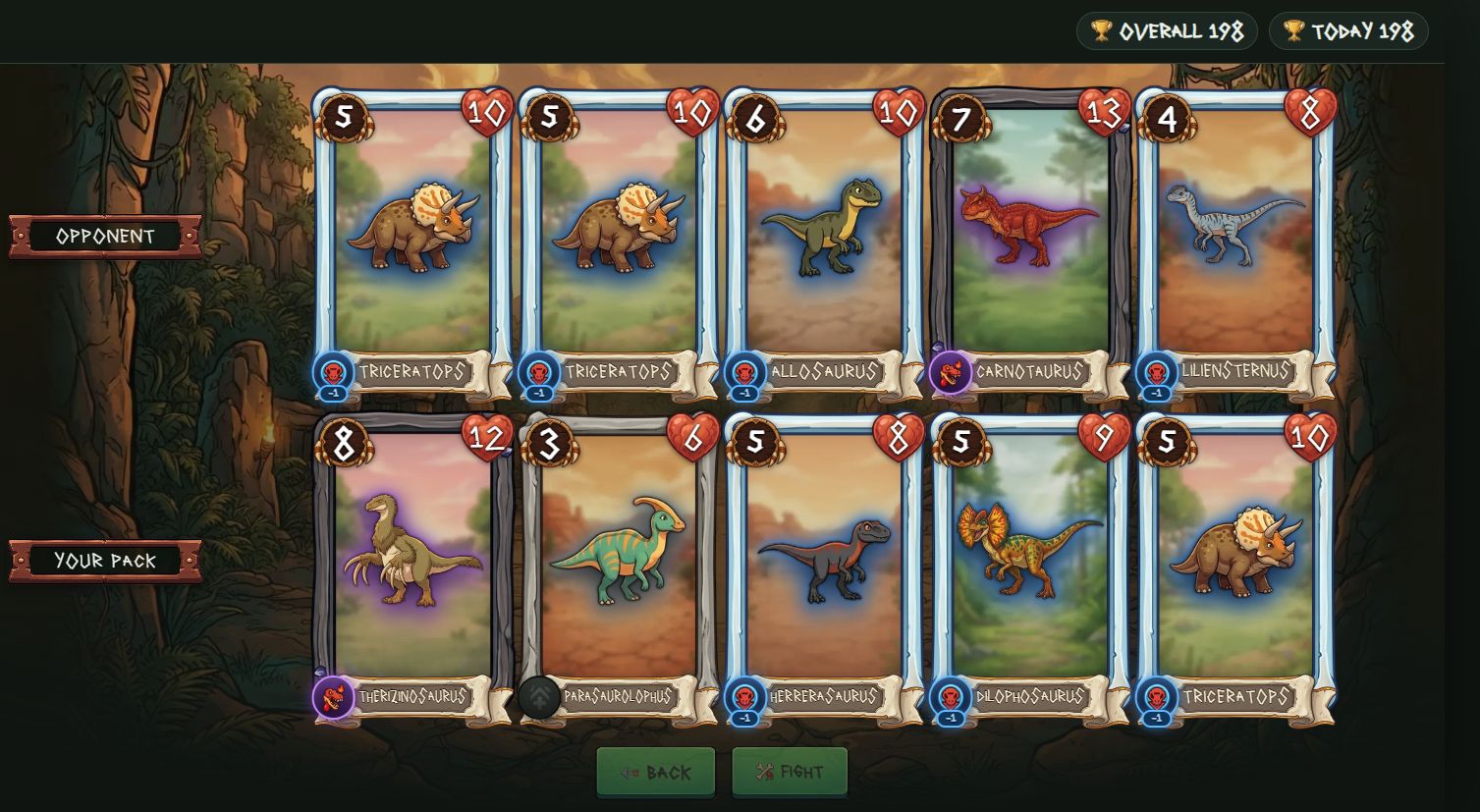Tier-Rex Autobattler — screenshot 4