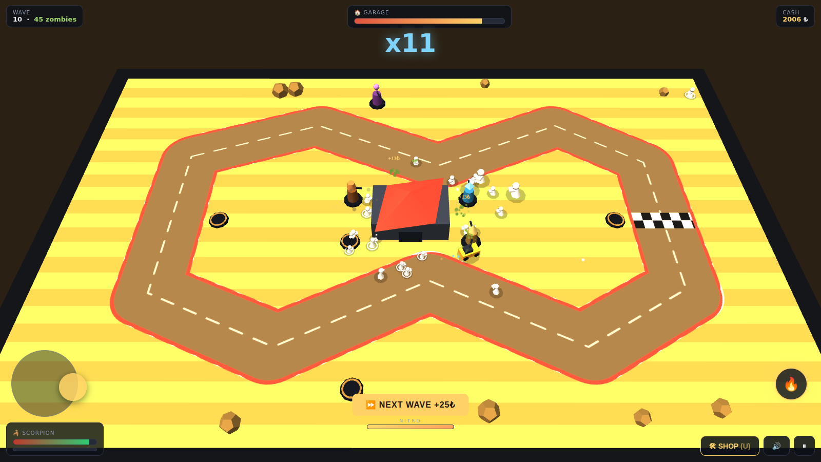 Zombie Track: Last Lap — screenshot 10