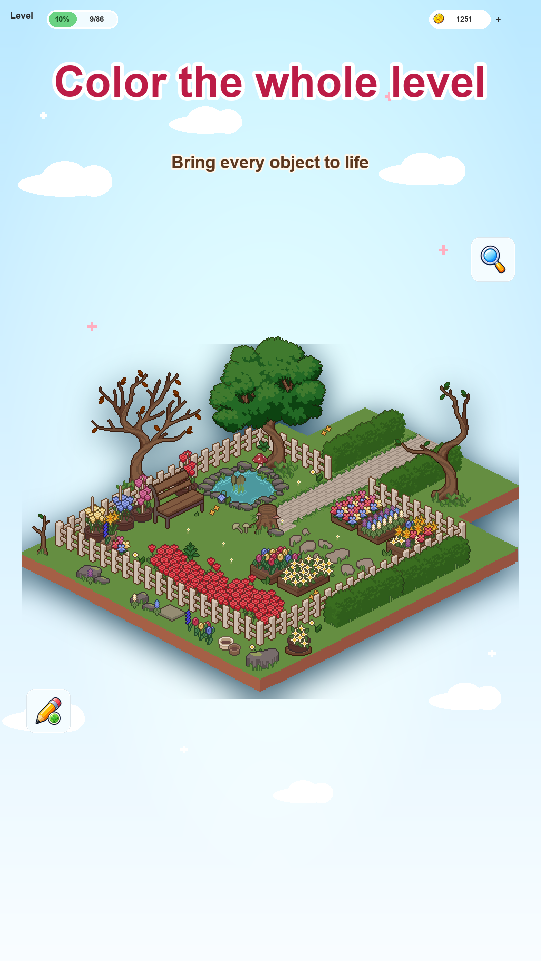 Draw and Color Pixel Pictures screenshot 6