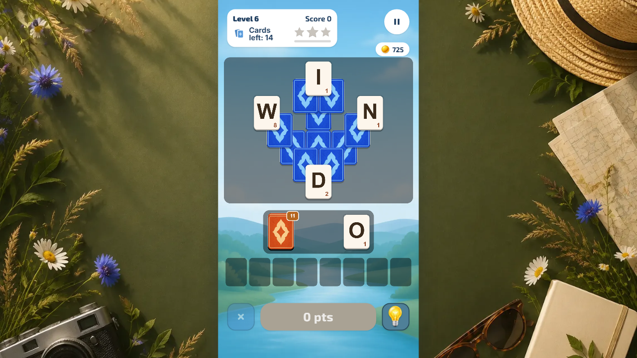 Solitaire Letter screenshot 2