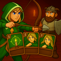 Герои: Карточная RPG