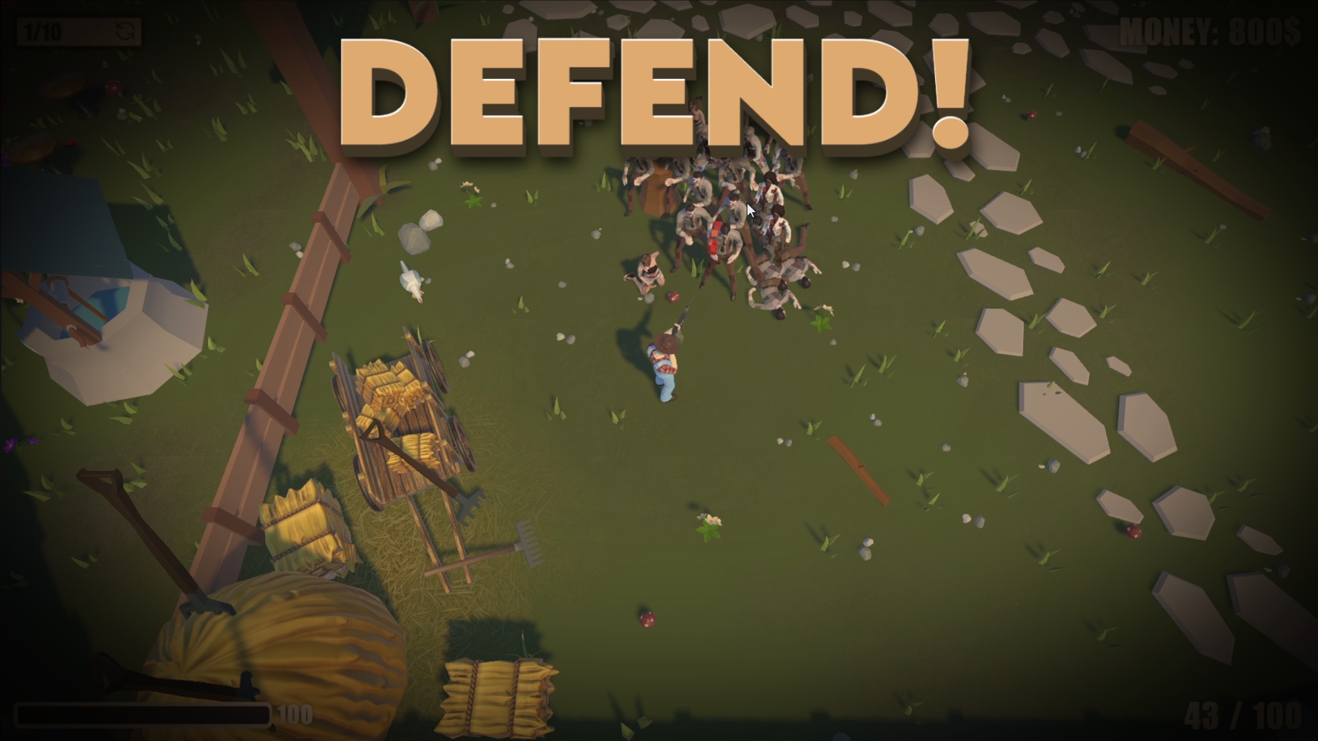 Farm Defense — screenshot 1
