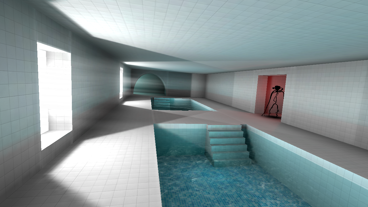 Exit the Backrooms: Level 37 screenshot