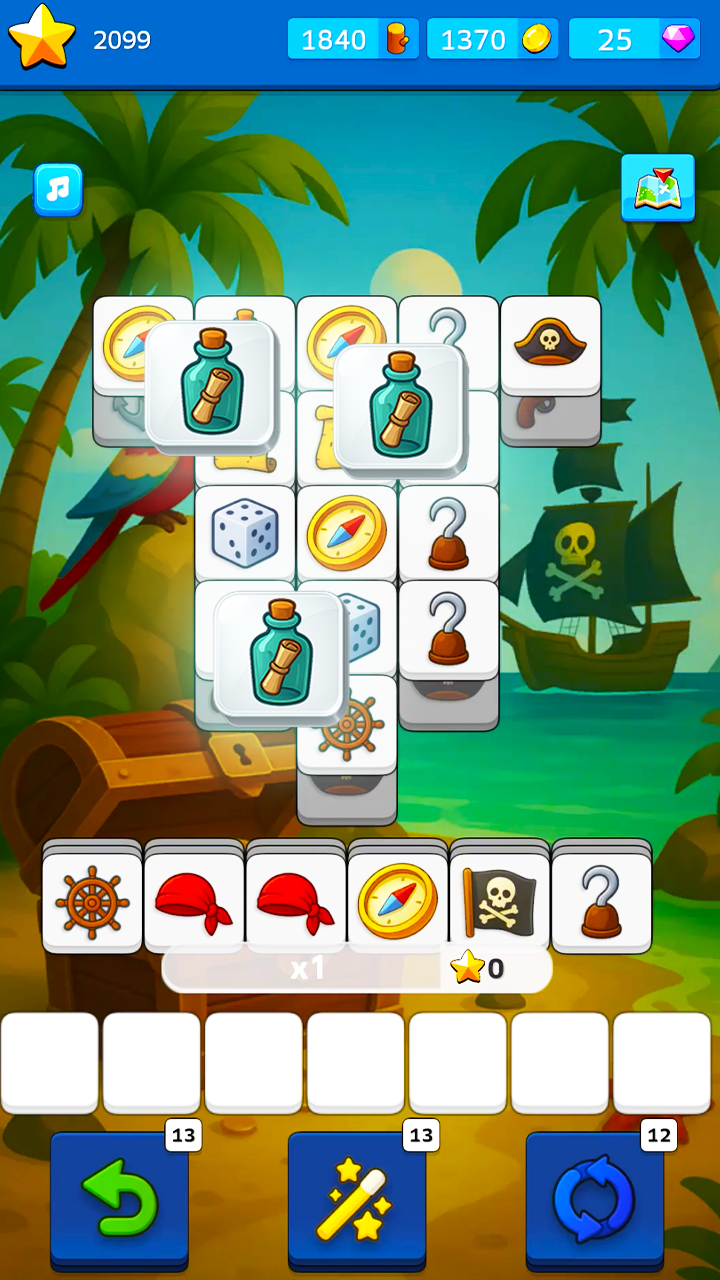 Royal Mahjong Castle Build screenshot 12