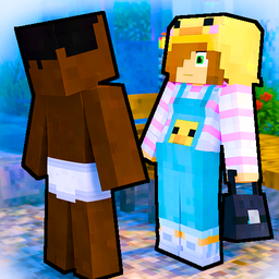 Нубик Шахтёр 3D: Скайблок 2