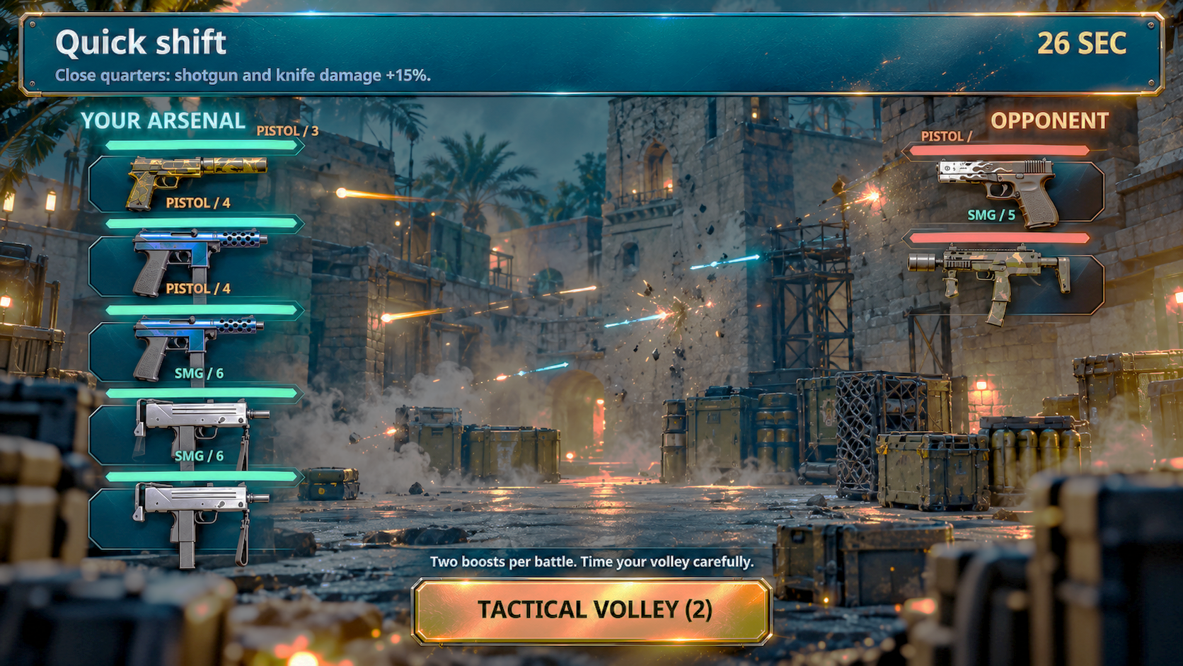 Upgear mega drop screenshot 4