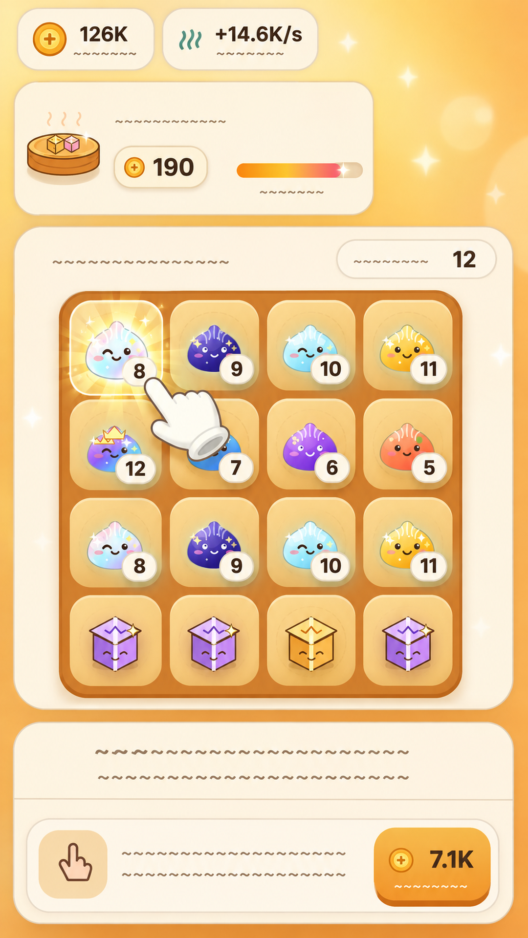 Dumplings: Who Will You Get? screenshot 8