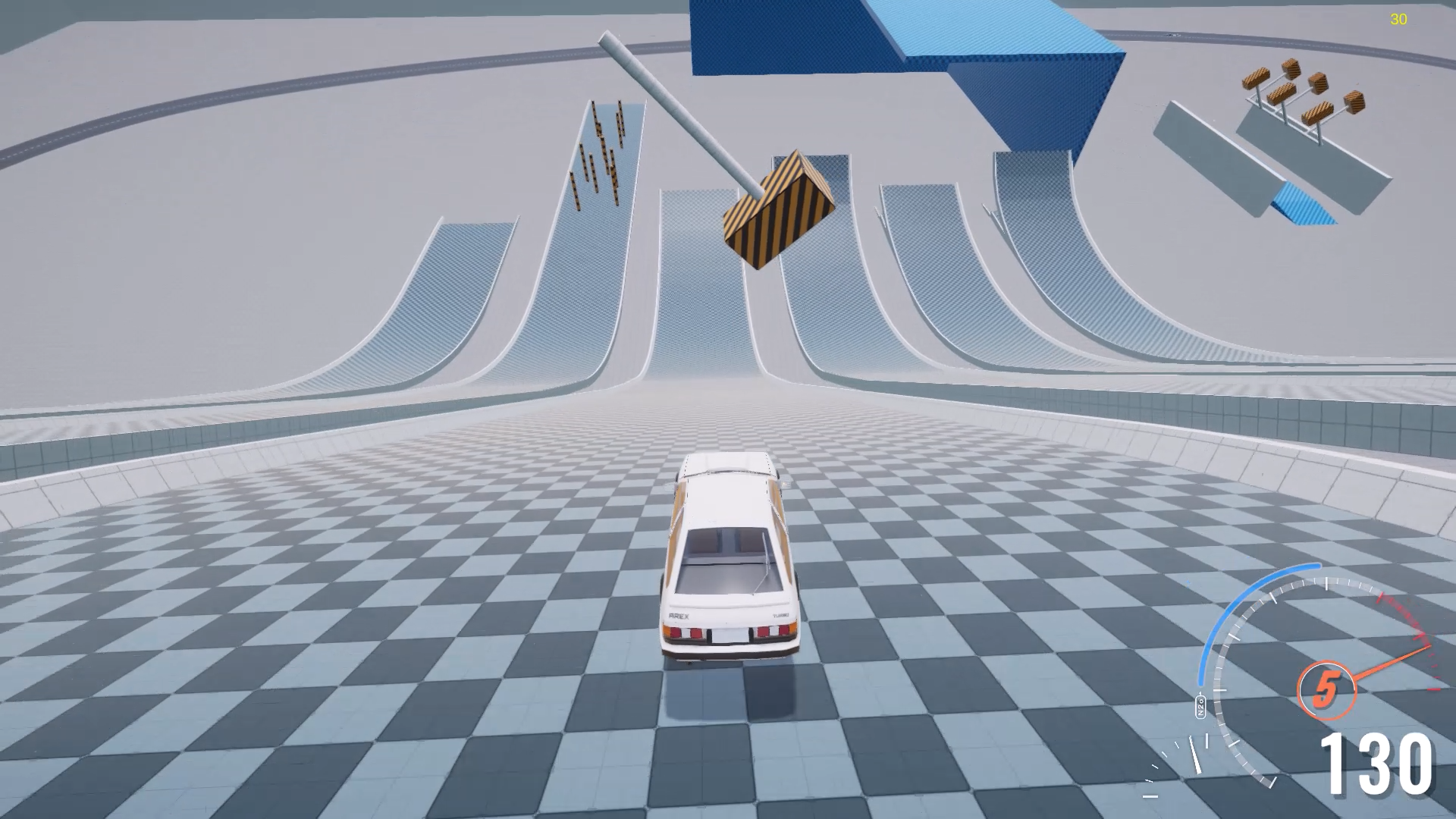 Car Demolition Simulator 3D screenshot