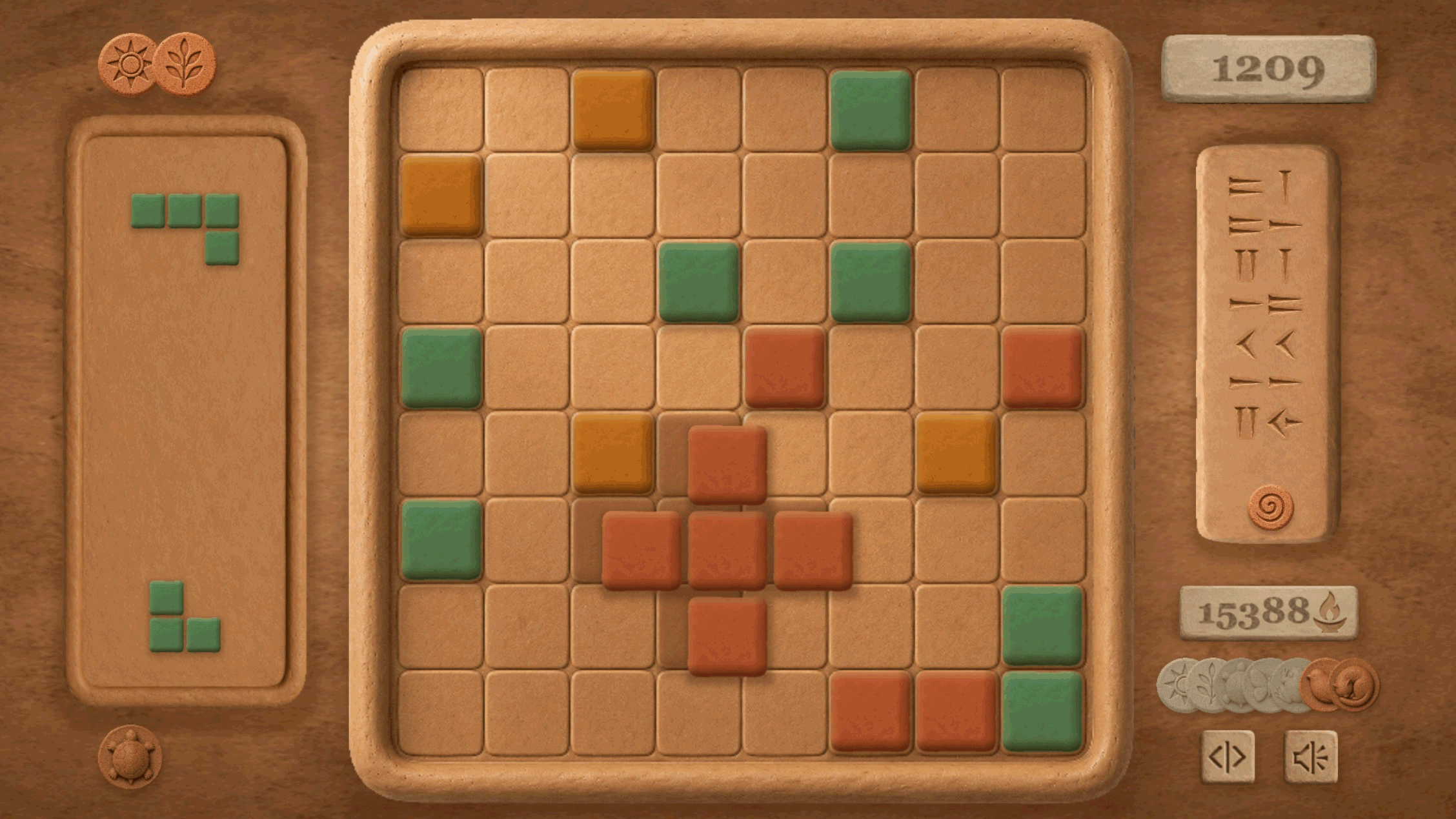 Clay Blocks: Match Colors — screenshot 1