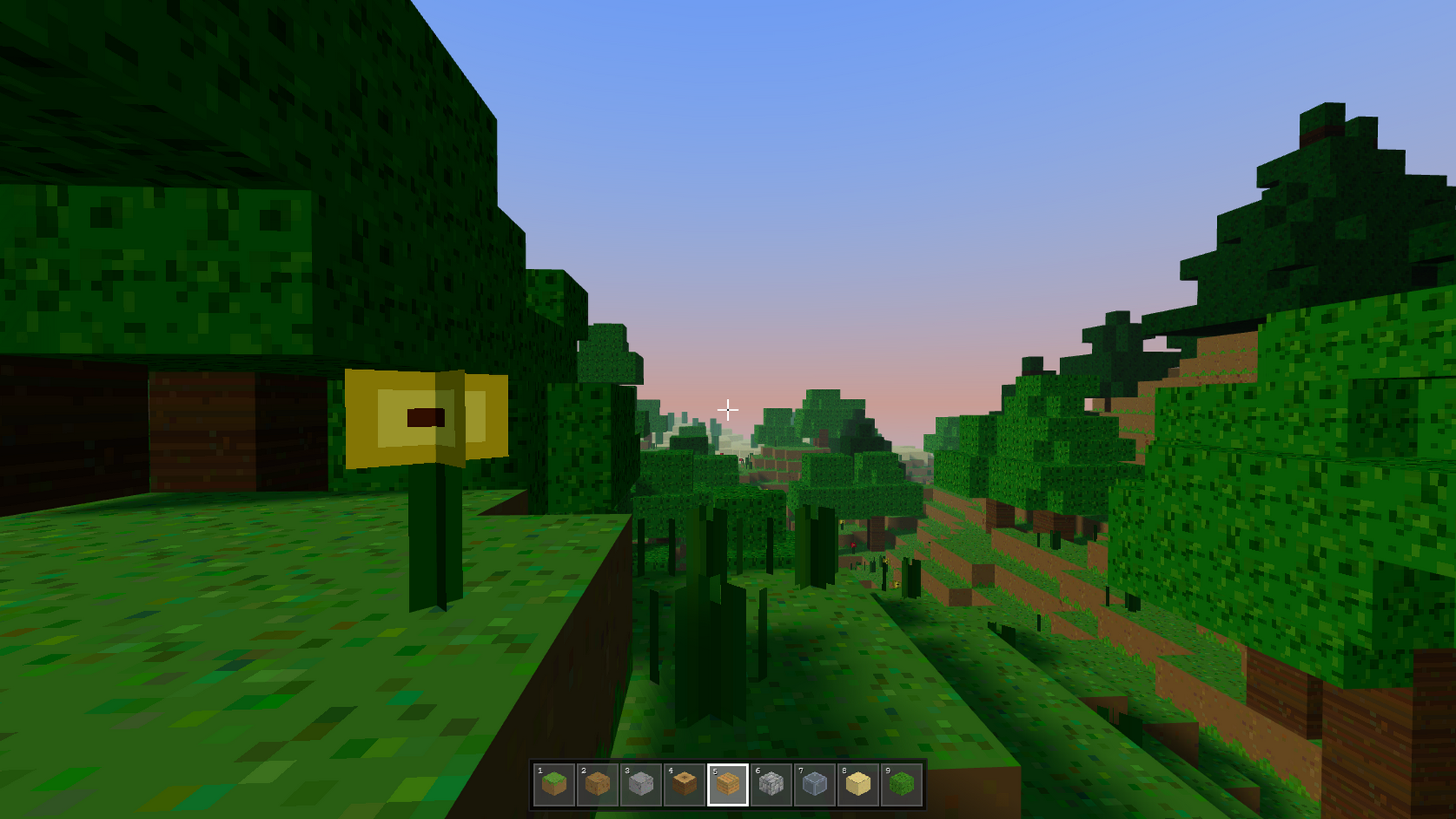 Cubeworld screenshot