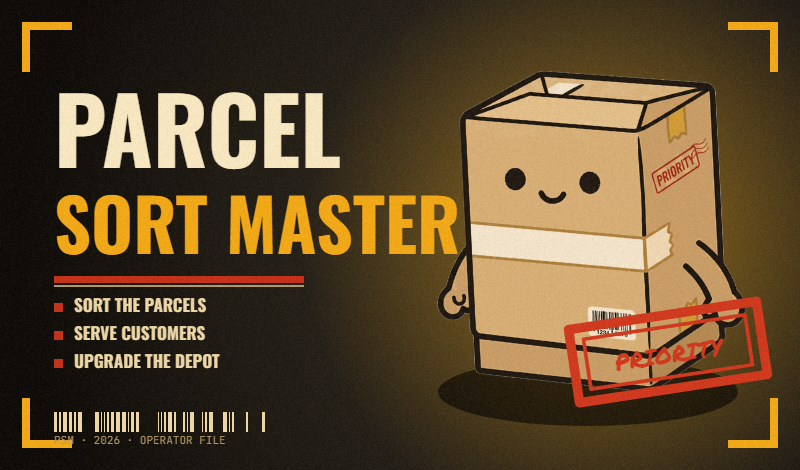 Parcel Sort Master game cover