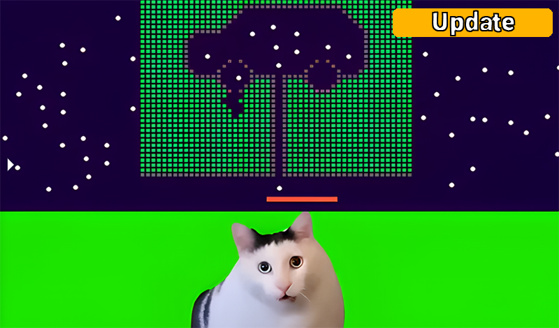 Brick Breaker Chipi Chipi Chapa Cat and Bara Bere game cover