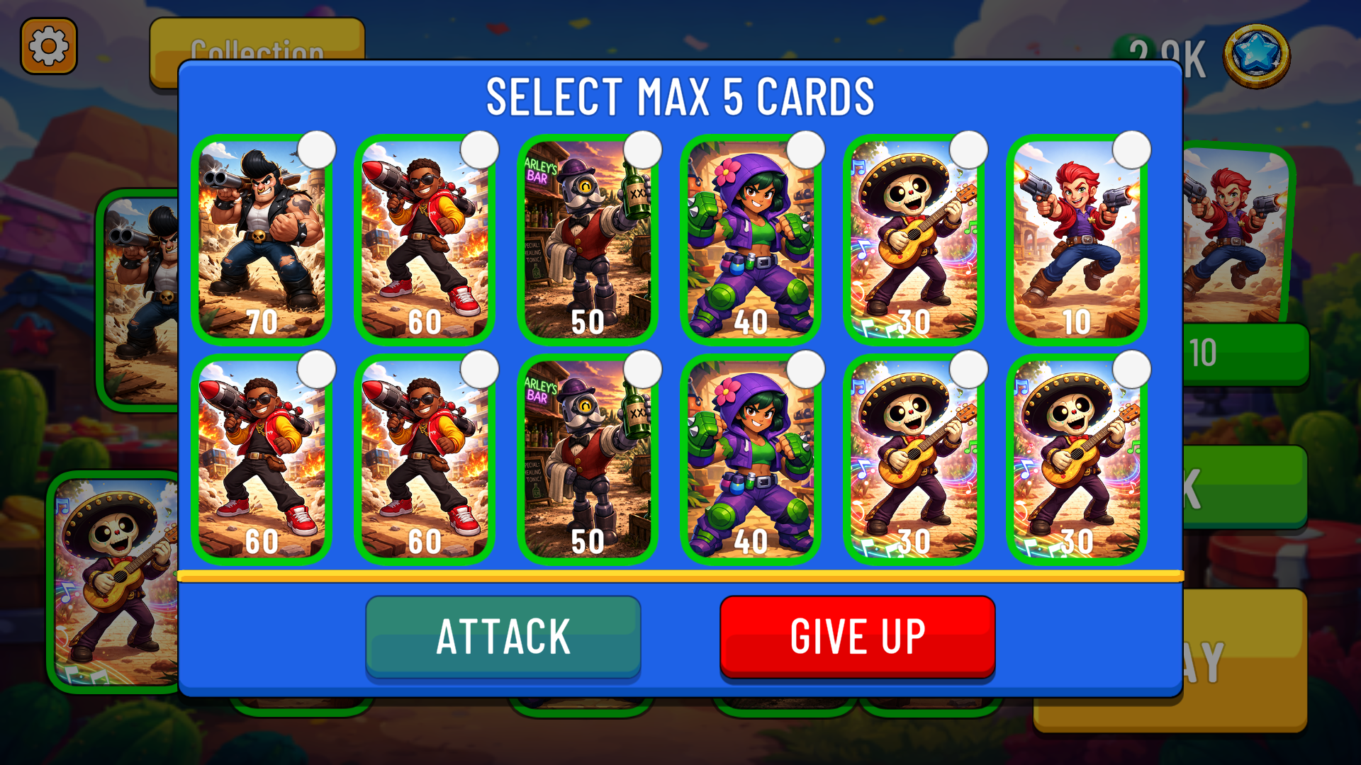 Brawl Cards: Collect Them All! — screenshot 5