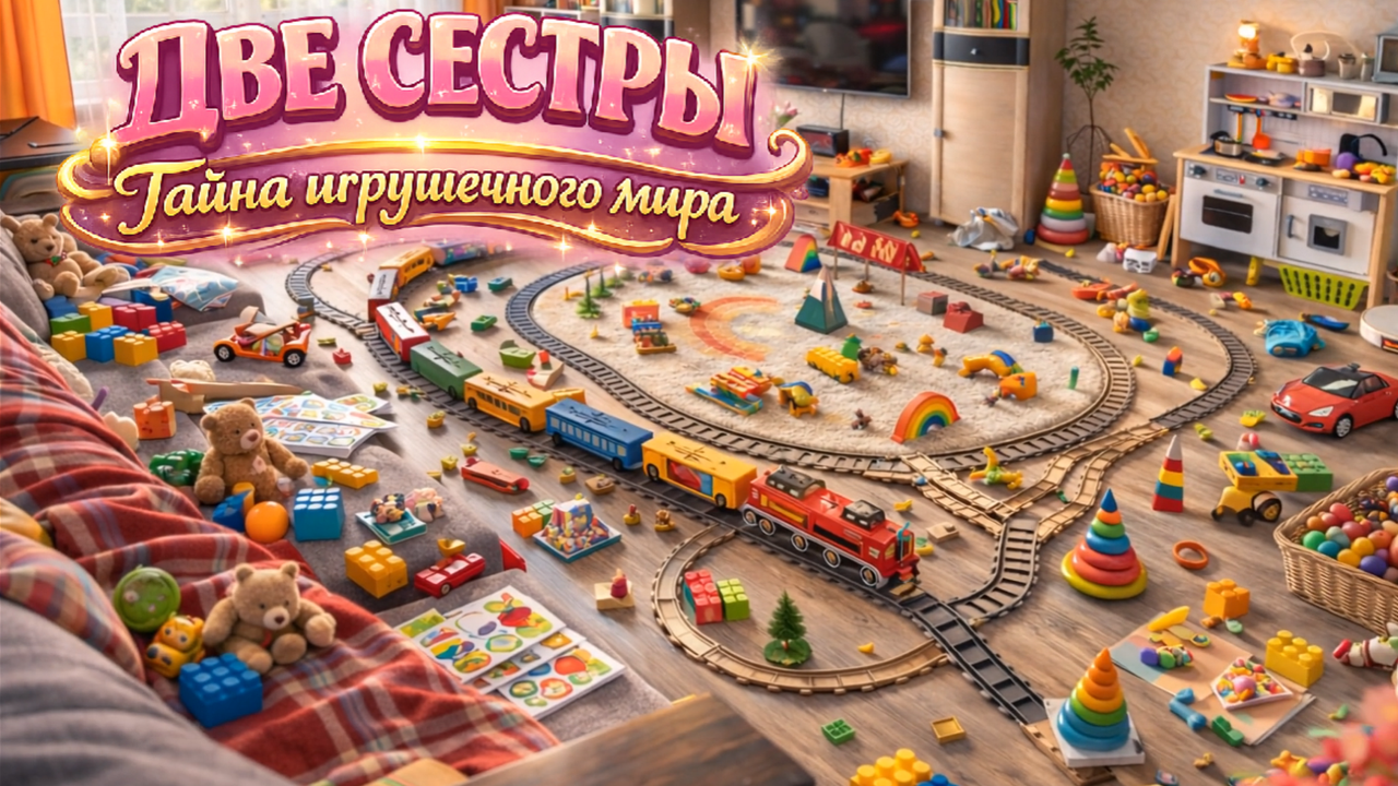 Две сестры. Тайна игрушечного мира — screenshot 8