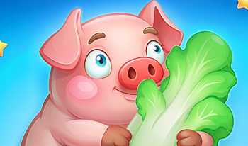 Push the Pig: Cabbage Quest