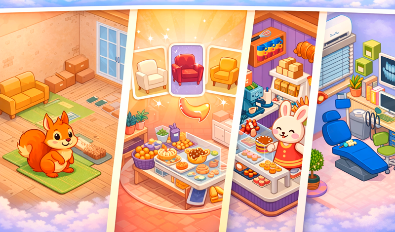 Room Makeover: Design And Aesthetic game cover