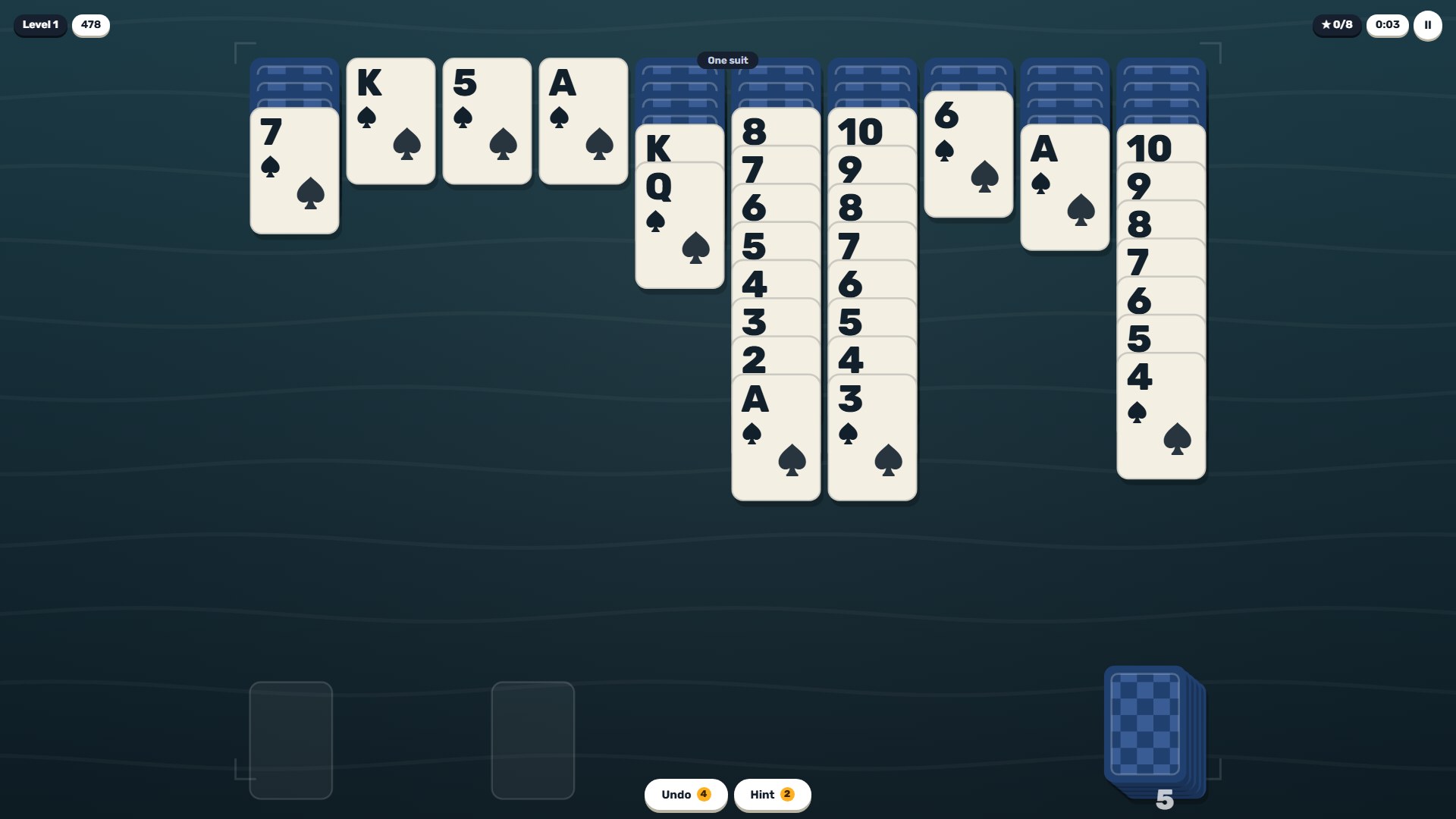 Spider: Eight Lines screenshot 2